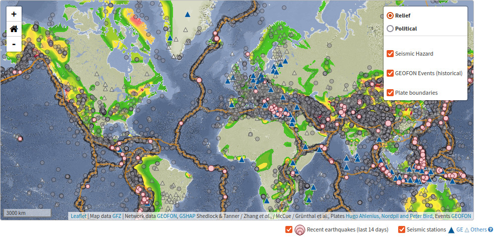 Geodateninfrastruktur für Wissenschaftler